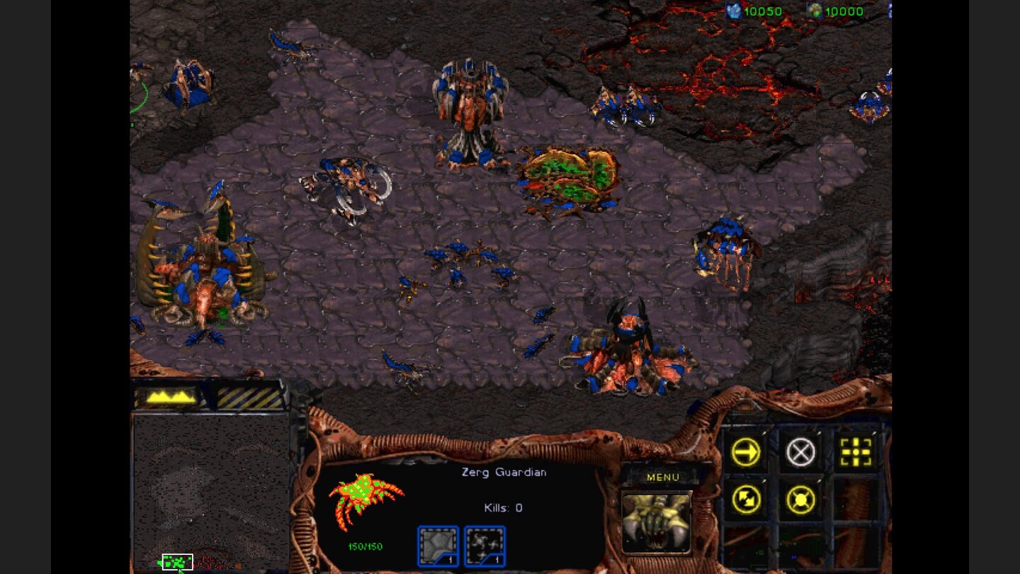 StarCraft HD - Vergleichsbilder