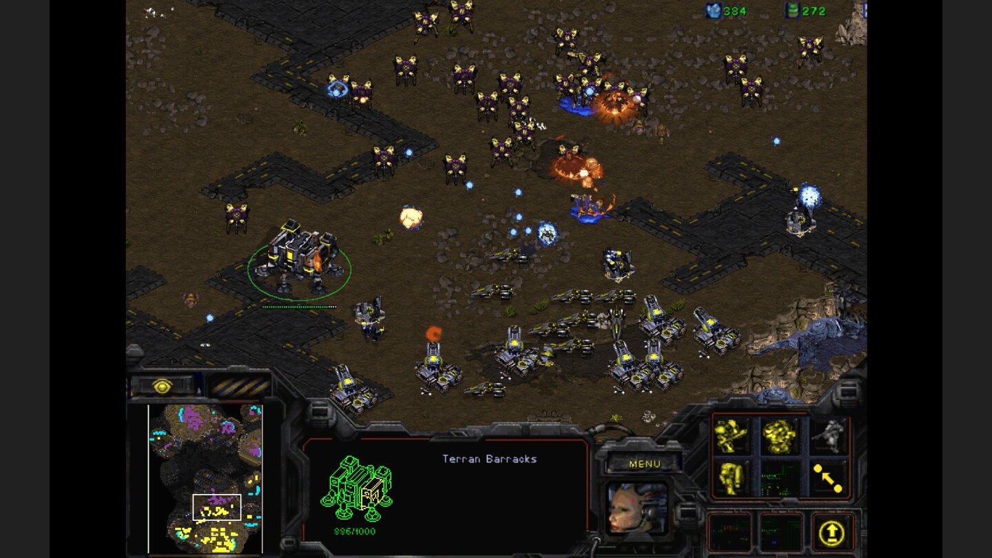 StarCraft HD - Vergleichsbilder