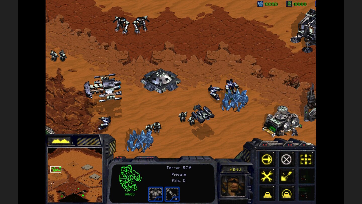 StarCraft HD - Vergleichsbilder