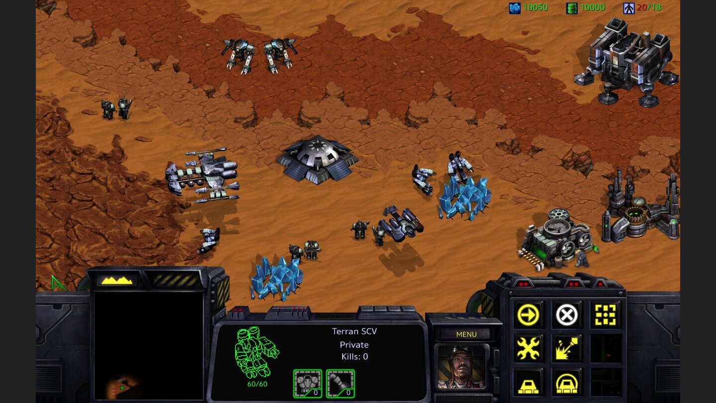 StarCraft HD - Vergleichsbilder