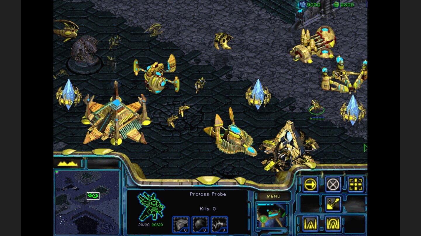 StarCraft HD - Vergleichsbilder