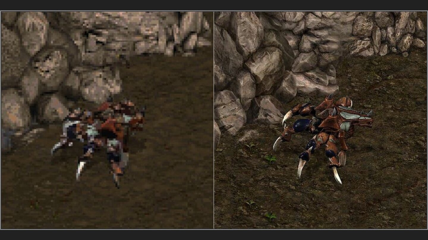 StarCraft HD - Vergleichsbilder