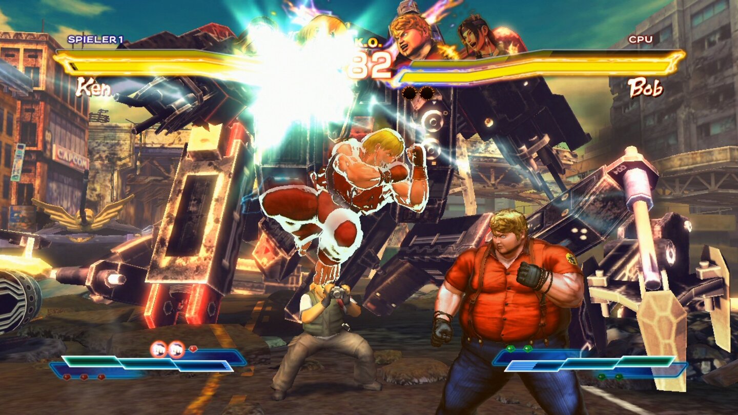 Street Fighter X Tekken