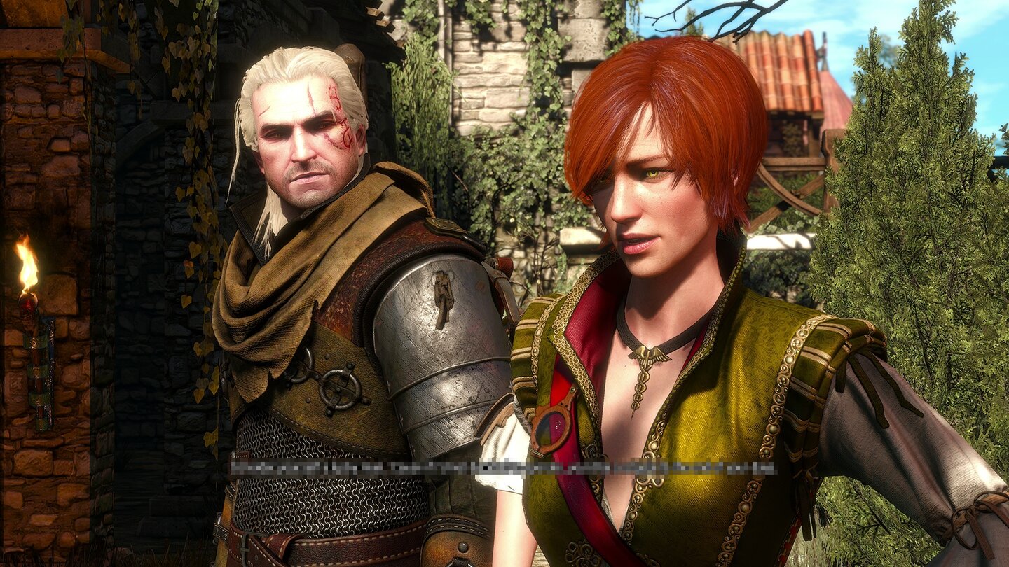 The Witcher 3: Hearts of StoneShani steht uns wie im ersten Witcher wieder mit Rat und Tat zur Seite.