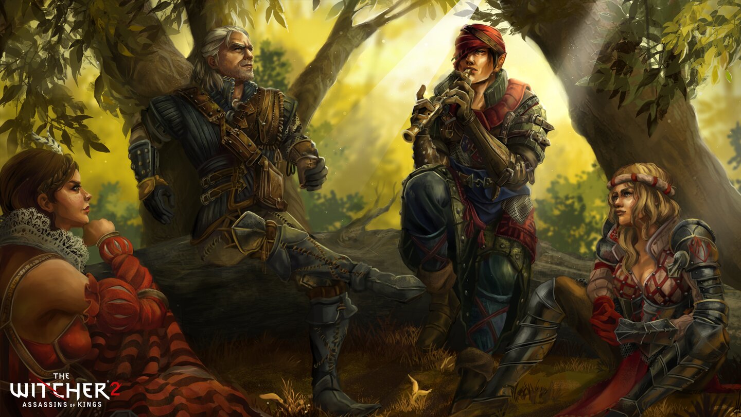 The Witcher - Artwork