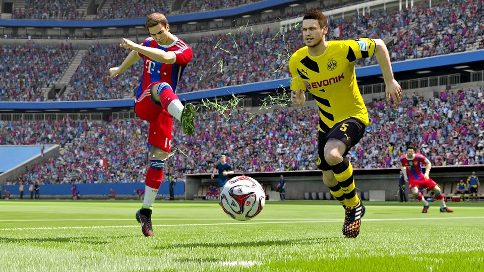  FIFA 15 kann fortan von EA-Access-Abonnenten auf der Xbox One ohne weitere Zusatzkosten gespielt werden.
