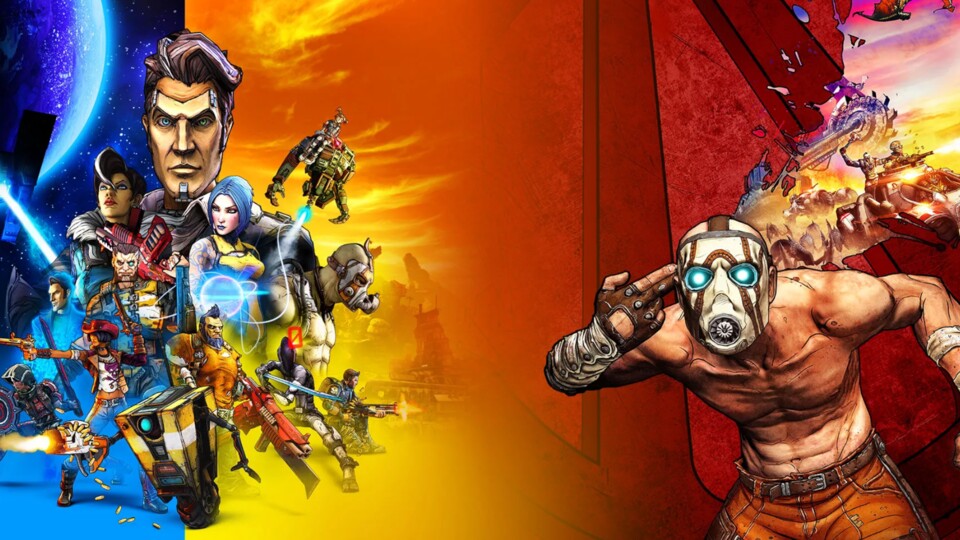 Sehen wir auf der E3 etwa ein neues Borderlands?