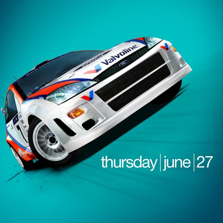 Erfolgt ein Neustart von Colin McRae Rally?