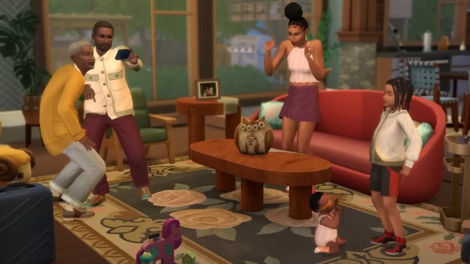 Die Sims 4 Zusammen wachsen - Trailer zeigt familiäre Dynamik und neue Meilensteine der Erweiterung - Trailer zeigt familiäre Dynamik und neue Meilensteine der Erweiterung