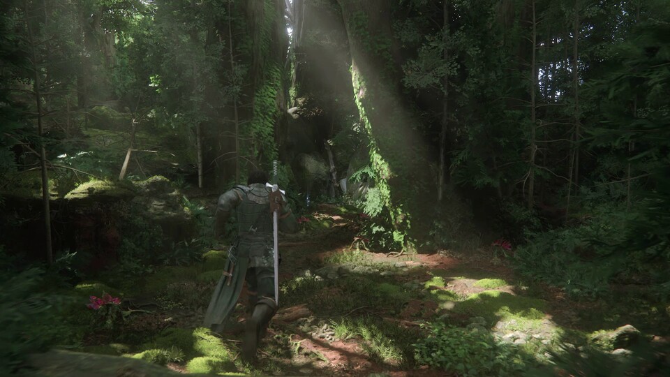 Die Grafik von FF16 konnte sich beim Anspielevent definitiv sehen lassen.
