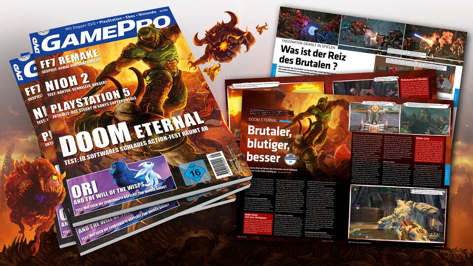 GamePro 05/2020 - ab 1.4. am Kiosk!