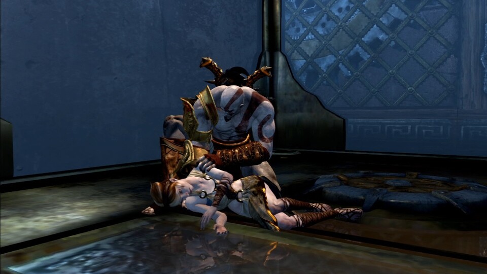God of War 3: Das Mädchen Pandora soll geopfert werden, weckt aber im knallharten Kämpfer Kratos Beschützerinstinkte. [PS3]