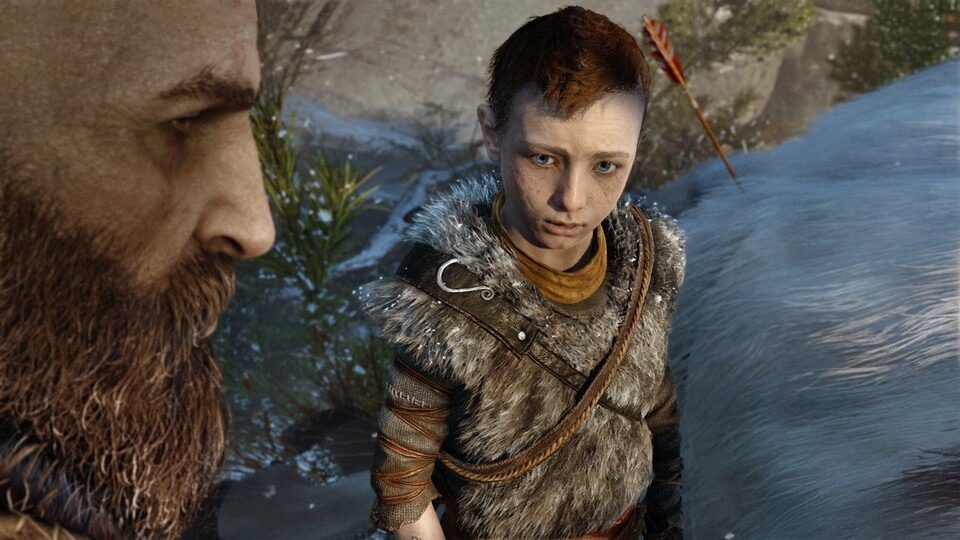God of War wird uns offenbar nicht mit einem nutzlosen Kind nerven.