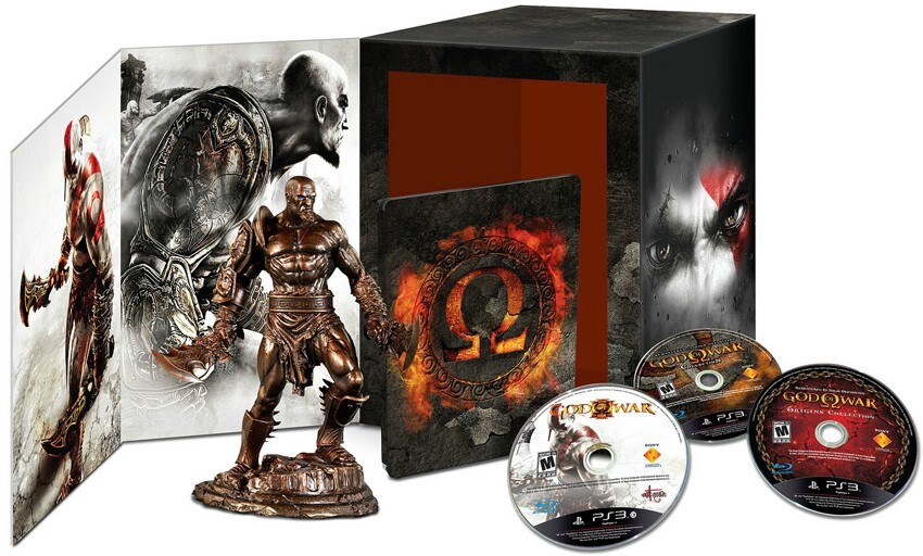 So soll die Omega Edition von God of War aussehen.