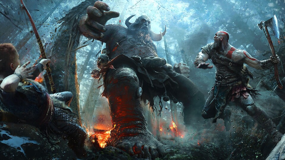 Einem wütenden Kratos steht man besser nicht im Weg.