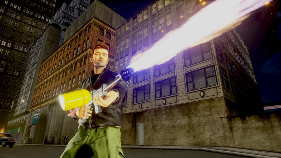 Ihr bekommt GTA 3 ohne weitere Kosten über PS Now.