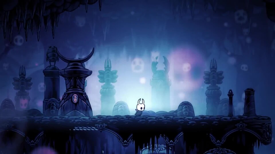 Hollow Knight: Voidheart Edition für PS4 im düsteren Gameplay-Trailer