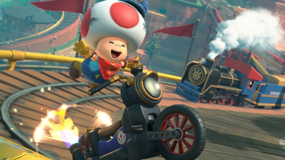 Jippi, da freut sich nicht nur Toad. Die ersten Wertungen für Mario Kart World zeigen sich begeistert.