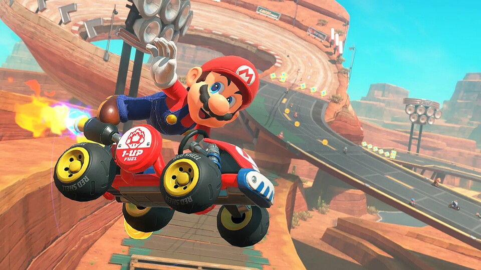 Mario Kart World bietet jede Menge Möglichkeiten, sich richtig auszutoben und viele Fans nutzen sie auch aus.