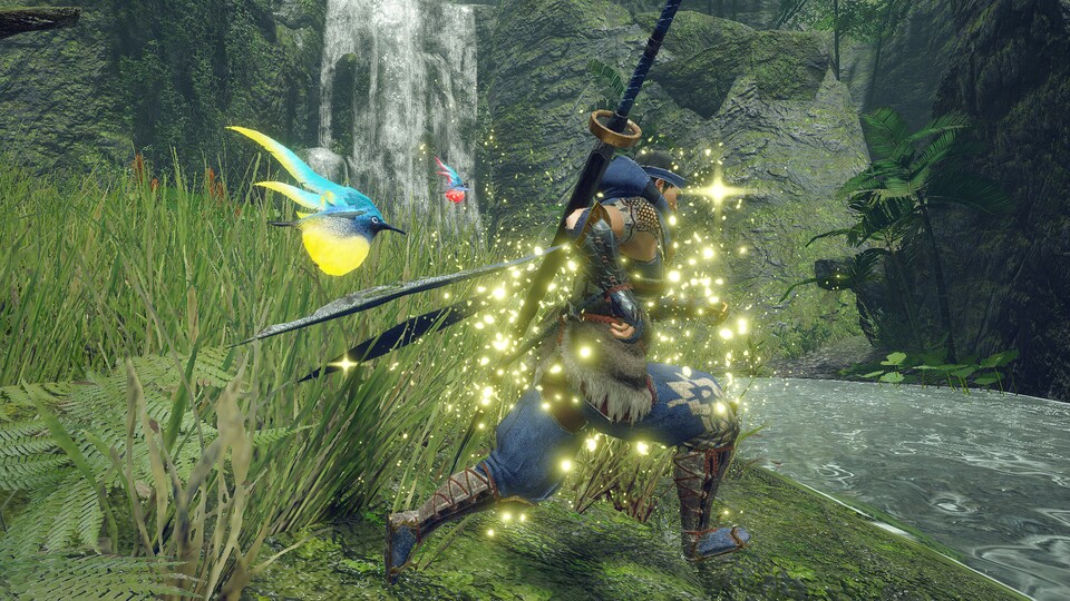 Mit der Einführung des Kabelkäfers ändert sich das Gameplay von Monster Hunter komplett.