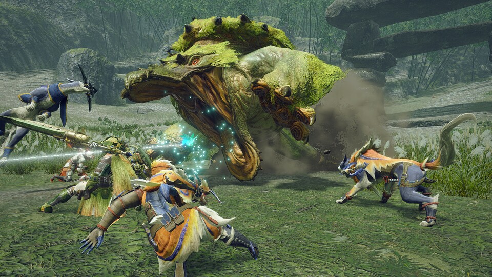 Viele der Waffen aus der Monster Hunter-Reihe kehren wieder zurück.