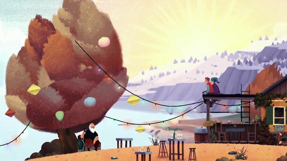 Old Man’s Journey - Gameplay-Trailer zum hübschen Puzzelspiel - Gameplay-Trailer zum hübschen Puzzelspiel