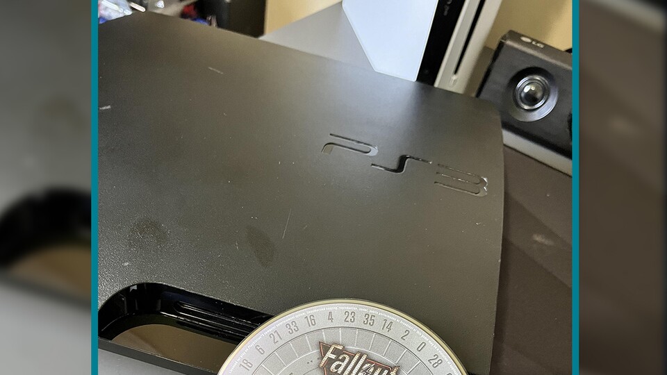 Überraschung, in dieser PS3 steckte noch ein Spiel! (Bild: Reddit threeobby)