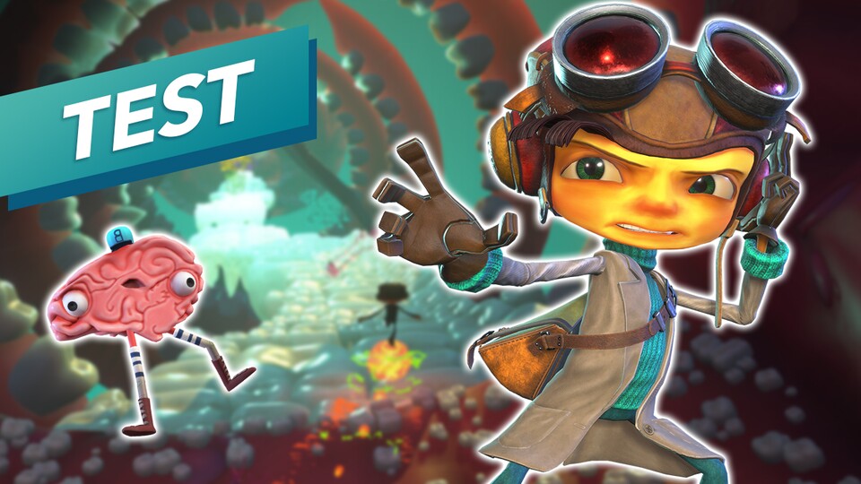 Psychonauts 2 schickt Protagonist Raz wieder in allerhand absurde Welten.
