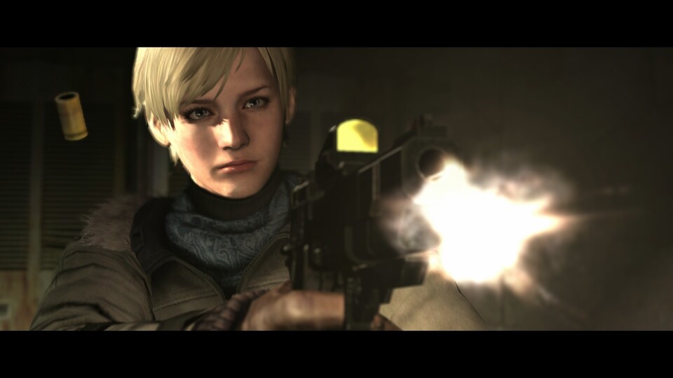 Sherry, die wir in Resi 2 als Kind beschützen, beweist in RE 6 Mut und Zähigkeit.