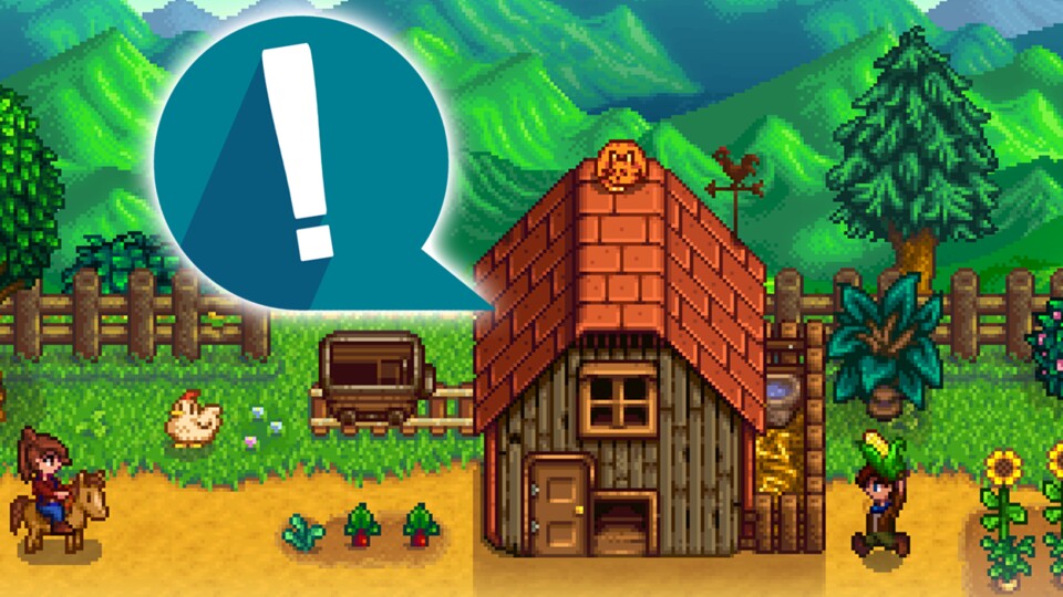 Glück muss man haben, dann klappt es auch mit dem Anbau von Uralten Früchten in Stardew Valley.