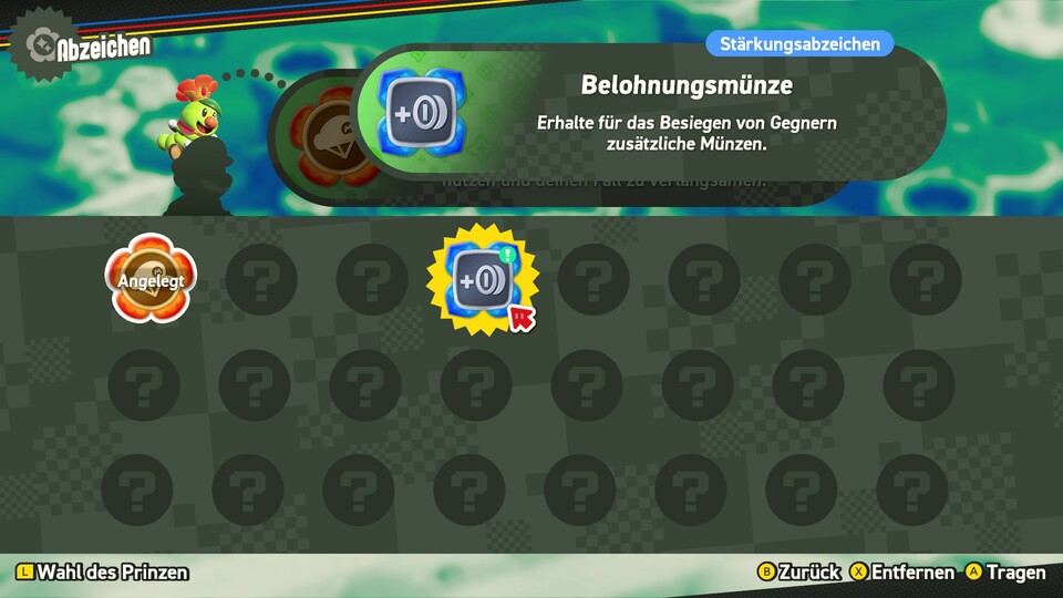 Insgesamt gibt es 24 Abzeichen zu entdecken, einige davon sind gut versteckt.