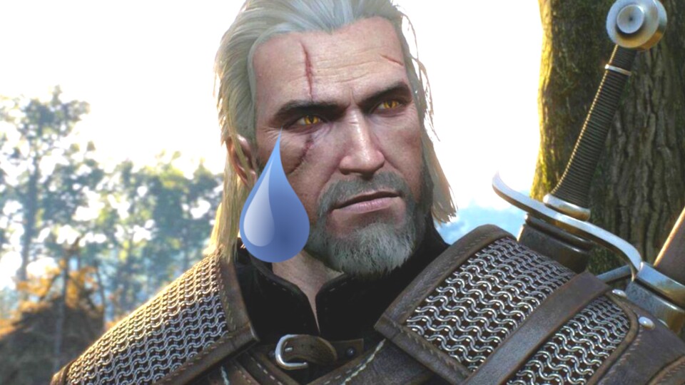 Ob Geralt sich wohl dafür schämt, was diese Quest mit einem ihrer Entwickler gemacht hat? Wahrscheinlich nicht.